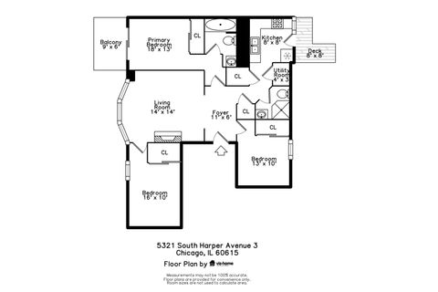 Tiny photo for Chicago, IL 60615 (MLS # 12630719)