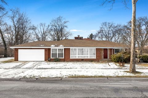 A home in Flossmoor