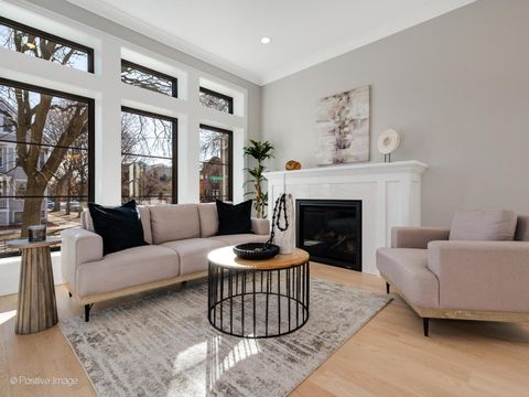 Tiny photo for 2902 N Seeley Avenue, Chicago, IL 60618 (MLS # 12487920)