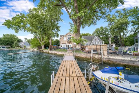 Tiny photo for 68 LAKE Lane, Fox Lake, IL 60020 (MLS # 12685152)