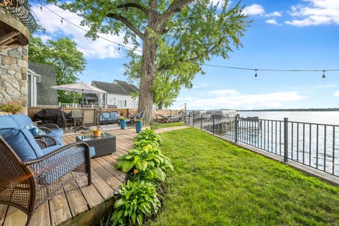 Tiny photo for 68 LAKE Lane, Fox Lake, IL 60020 (MLS # 12685152)