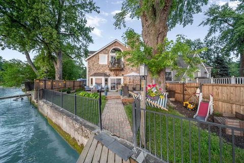Tiny photo for 68 LAKE Lane, Fox Lake, IL 60020 (MLS # 12685152)