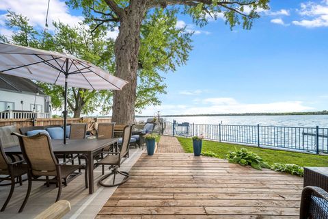 Tiny photo for 68 LAKE Lane, Fox Lake, IL 60020 (MLS # 12685152)