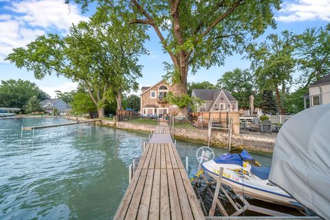 Tiny photo for 68 LAKE Lane, Fox Lake, IL 60020 (MLS # 12685152)