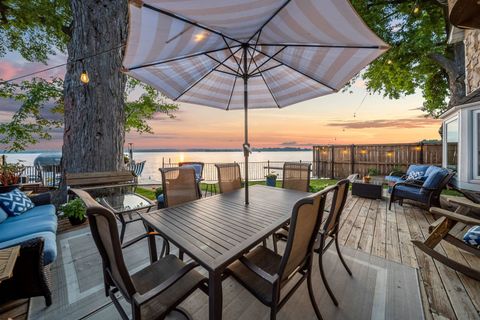 Tiny photo for 68 LAKE Lane, Fox Lake, IL 60020 (MLS # 12685152)