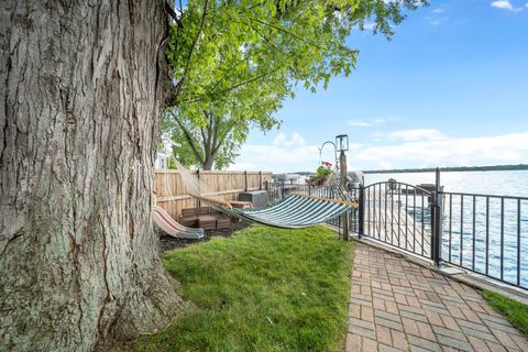 Tiny photo for 68 LAKE Lane, Fox Lake, IL 60020 (MLS # 12685152)