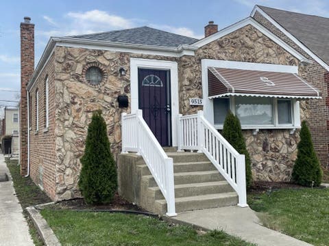 Tiny photo for 9515 S Woodlawn Avenue, Chicago, IL 60628 (MLS # 12614017)
