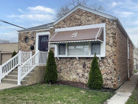 Tiny photo for 9515 S Woodlawn Avenue, Chicago, IL 60628 (MLS # 12614017)