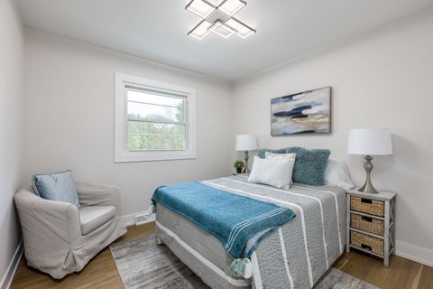 Tiny photo for 9132 Lincolnwood Drive, Evanston, IL 60203 (MLS # 12629188)
