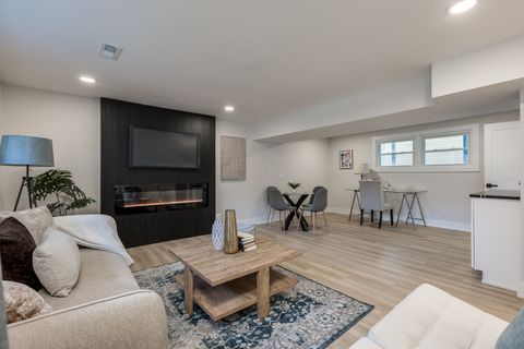Tiny photo for 9132 Lincolnwood Drive, Evanston, IL 60203 (MLS # 12629188)