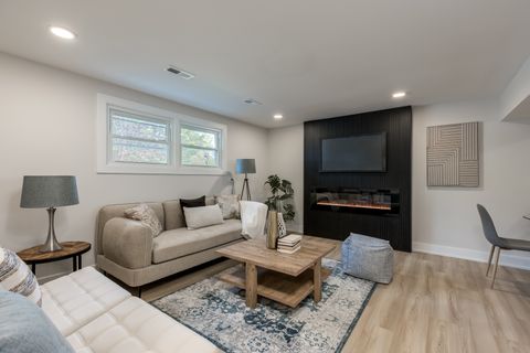 Tiny photo for 9132 Lincolnwood Drive, Evanston, IL 60203 (MLS # 12629188)