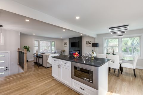Tiny photo for 9132 Lincolnwood Drive, Evanston, IL 60203 (MLS # 12629188)