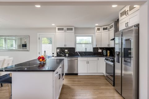 Tiny photo for 9132 Lincolnwood Drive, Evanston, IL 60203 (MLS # 12629188)