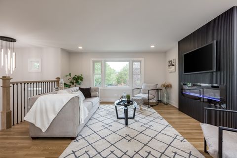 Tiny photo for 9132 Lincolnwood Drive, Evanston, IL 60203 (MLS # 12629188)
