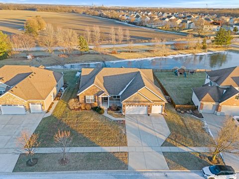 Photo of 428 E Frontier Drive, Minooka, IL 60447 (MLS # 12556093)