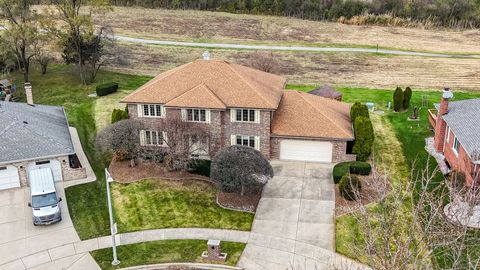 A home in Orland Park