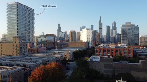 Tiny photo for 1720 S Michigan Avenue #1414, Chicago, IL 60616 (MLS # 12483516)