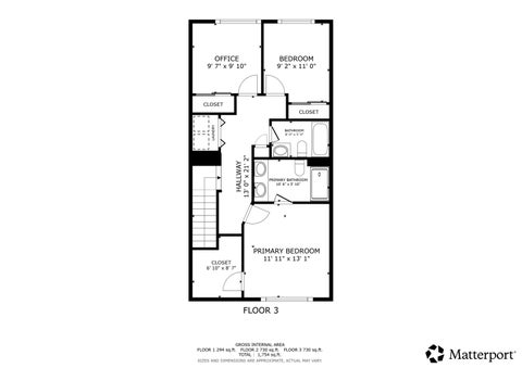 Tiny photo for 352 Summit Circle, Lombard, IL 60148 (MLS # 12744642)