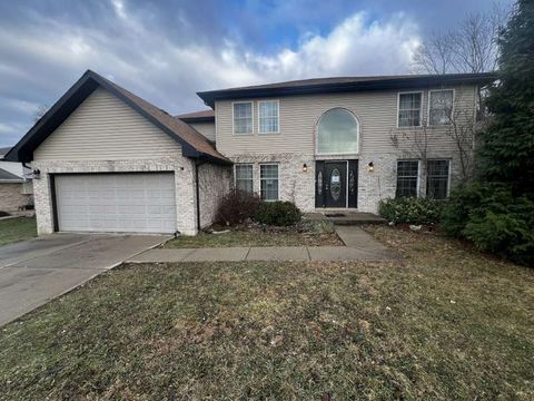 A home in Chicago Heights