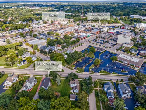 Tiny photo for 84 N Walkup Avenue, Crystal Lake, IL 60014 (MLS # 12423955)