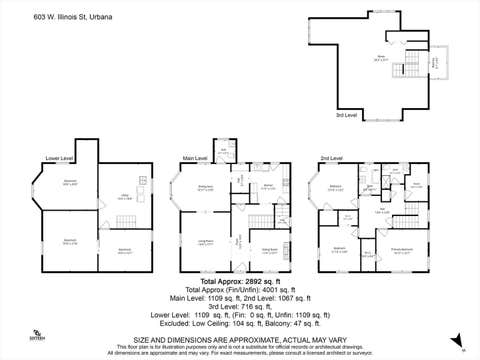 Tiny photo for 603 W Illinois Street, Urbana, IL 61801 (MLS # 12672456)