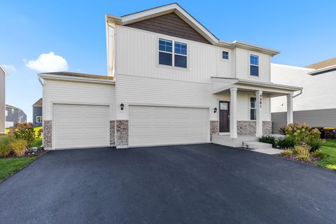 Tiny photo for 9981 Humbolt Street, Huntley, IL 60142 (MLS # 12510355)