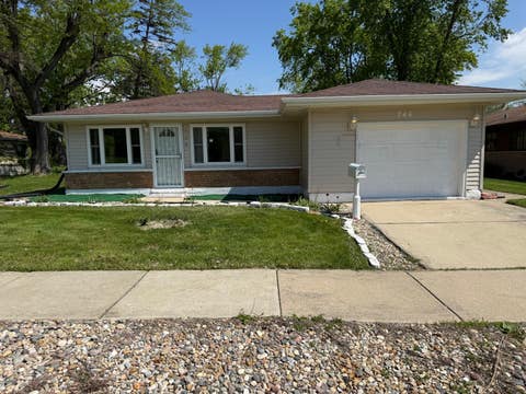Photo of 346 Waverly Street, Park Forest, IL 60466 (MLS # 12708974)