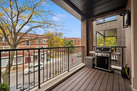 A home in Chicago