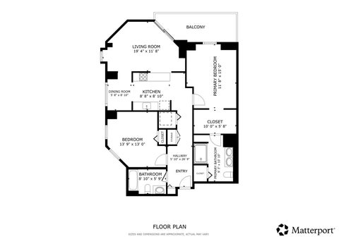Tiny photo for 645 N Kingsbury Street #2201, Chicago, IL 60654 (MLS # 12786073)