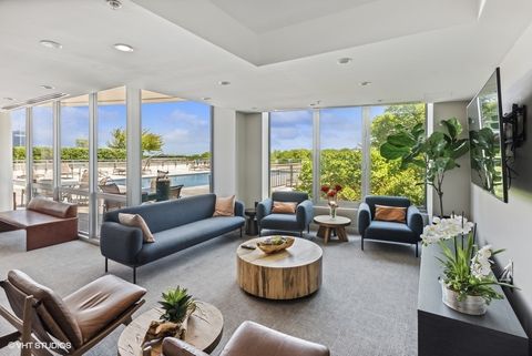 Tiny photo for 1235 S Prairie Avenue #1303, Chicago, IL 60605 (MLS # 12542208)