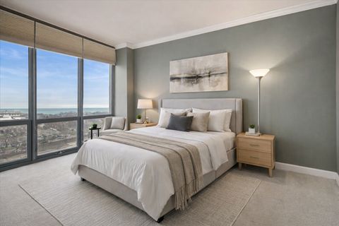 Tiny photo for 1235 S Prairie Avenue #1303, Chicago, IL 60605 (MLS # 12542208)