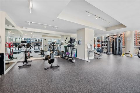 Tiny photo for 1235 S Prairie Avenue #1303, Chicago, IL 60605 (MLS # 12542208)