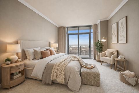 Tiny photo for 1235 S Prairie Avenue #1303, Chicago, IL 60605 (MLS # 12542208)