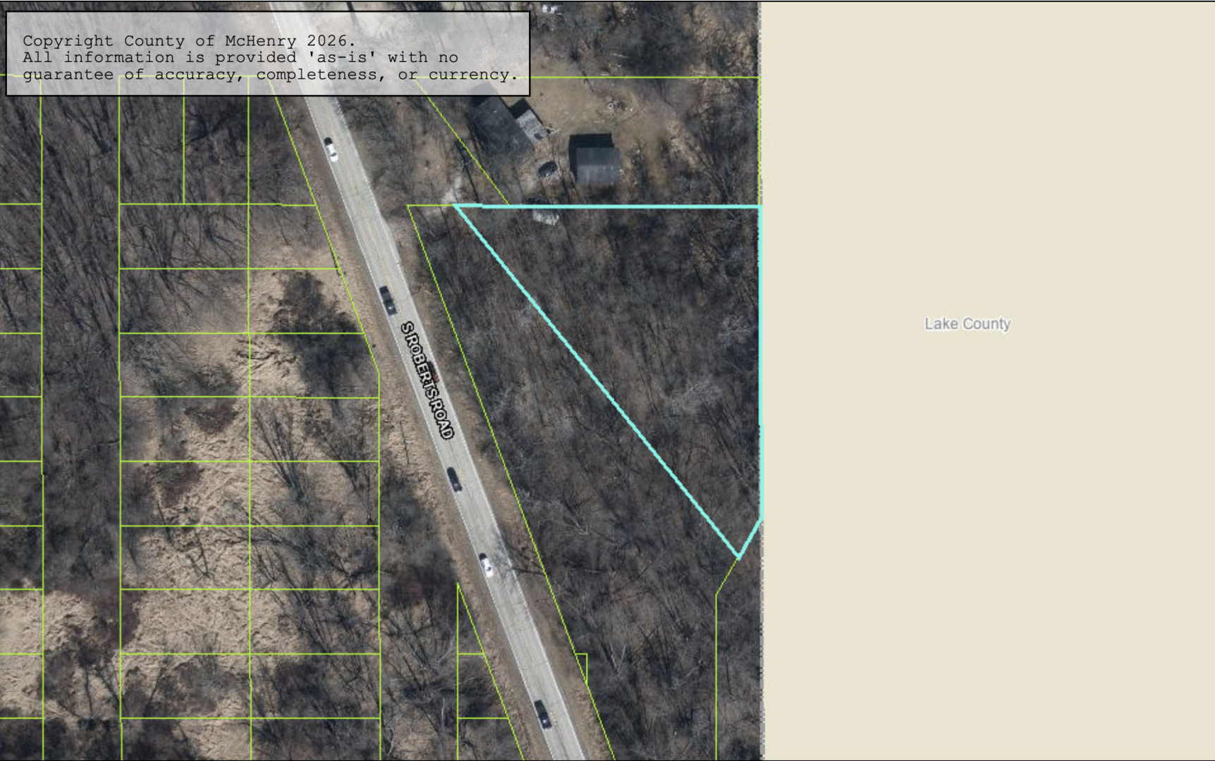 Lot 1 Roberts Road