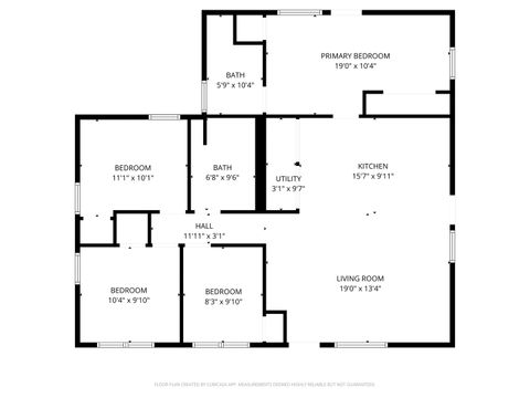 Tiny photo for 338 Indianwood Drive, Park Forest, IL 60466 (MLS # 12601002)