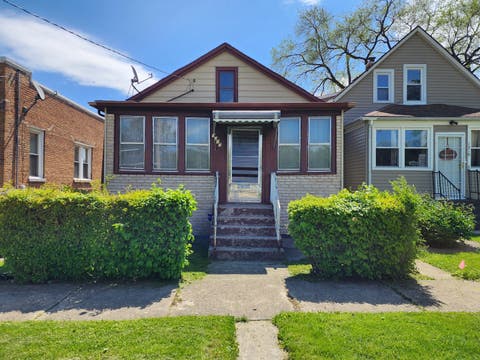 Photo of 1317 Washington Street, Chicago Heights, IL 60411 (MLS # 12636810)