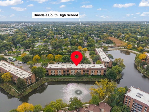 Tiny photo for 201 Lake Hinsdale Drive #111, Willowbrook, IL 60527 (MLS # 12784916)
