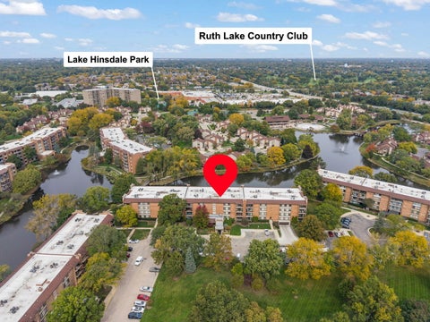 Tiny photo for 201 Lake Hinsdale Drive #111, Willowbrook, IL 60527 (MLS # 12784916)