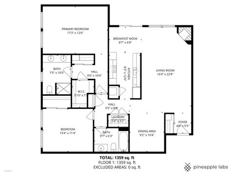 Tiny photo for 1633 2nd Street #302, Highland Park, IL 60035 (MLS # 12483607)
