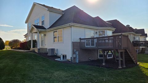 Tiny photo for 280 Sunset Boulevard, Beecher, IL 60401 (MLS # 12510955)