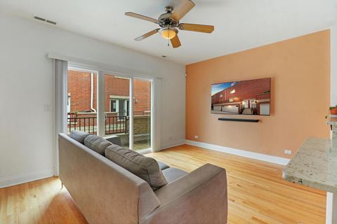 Tiny photo for 4549 N central Avenue #8, Chicago, IL 60630 (MLS # 12586709)
