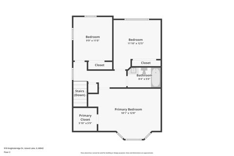 Tiny photo for 918 Knightsbridge Drive, Island Lake, IL 60042 (MLS # 12759021)