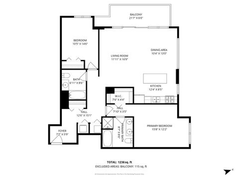 Tiny photo for 5 E 14TH Place #1705, Chicago, IL 60605 (MLS # 12711122)