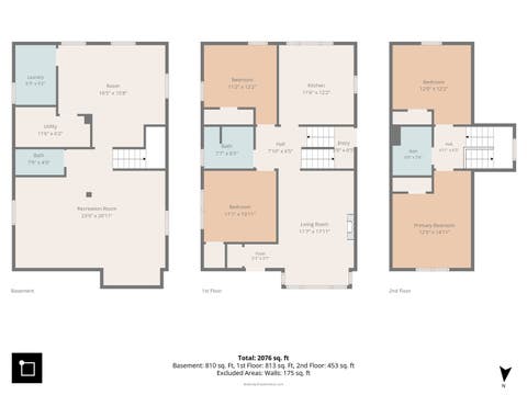 Tiny photo for 3653 W 107th Street, Chicago, IL 60655 (MLS # 12699699)