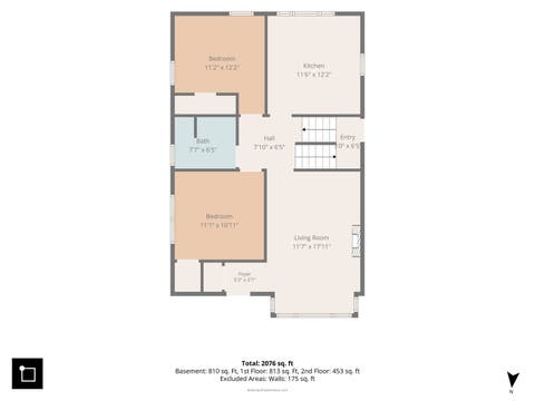 Tiny photo for 3653 W 107th Street, Chicago, IL 60655 (MLS # 12699699)