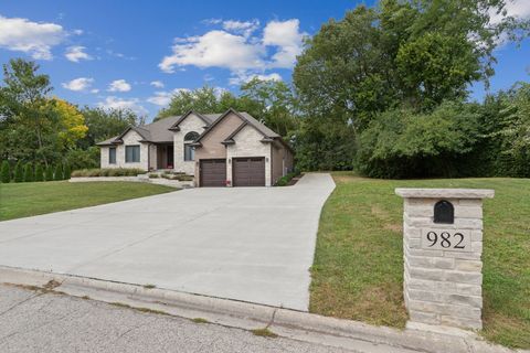 A home in Fox Lake