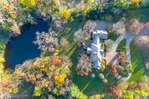 Tiny photo for 361 Ridge Road, Barrington Hills, IL 60010 (MLS # 12627390)