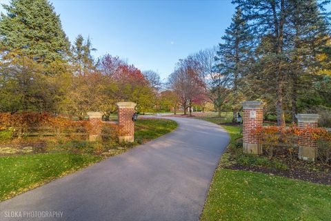 Tiny photo for 361 Ridge Road, Barrington Hills, IL 60010 (MLS # 12627390)