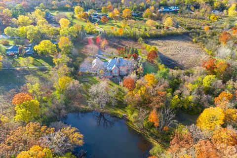 Tiny photo for 361 Ridge Road, Barrington Hills, IL 60010 (MLS # 12627390)