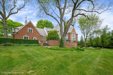 Tiny photo for 361 Ridge Road, Barrington Hills, IL 60010 (MLS # 12627390)